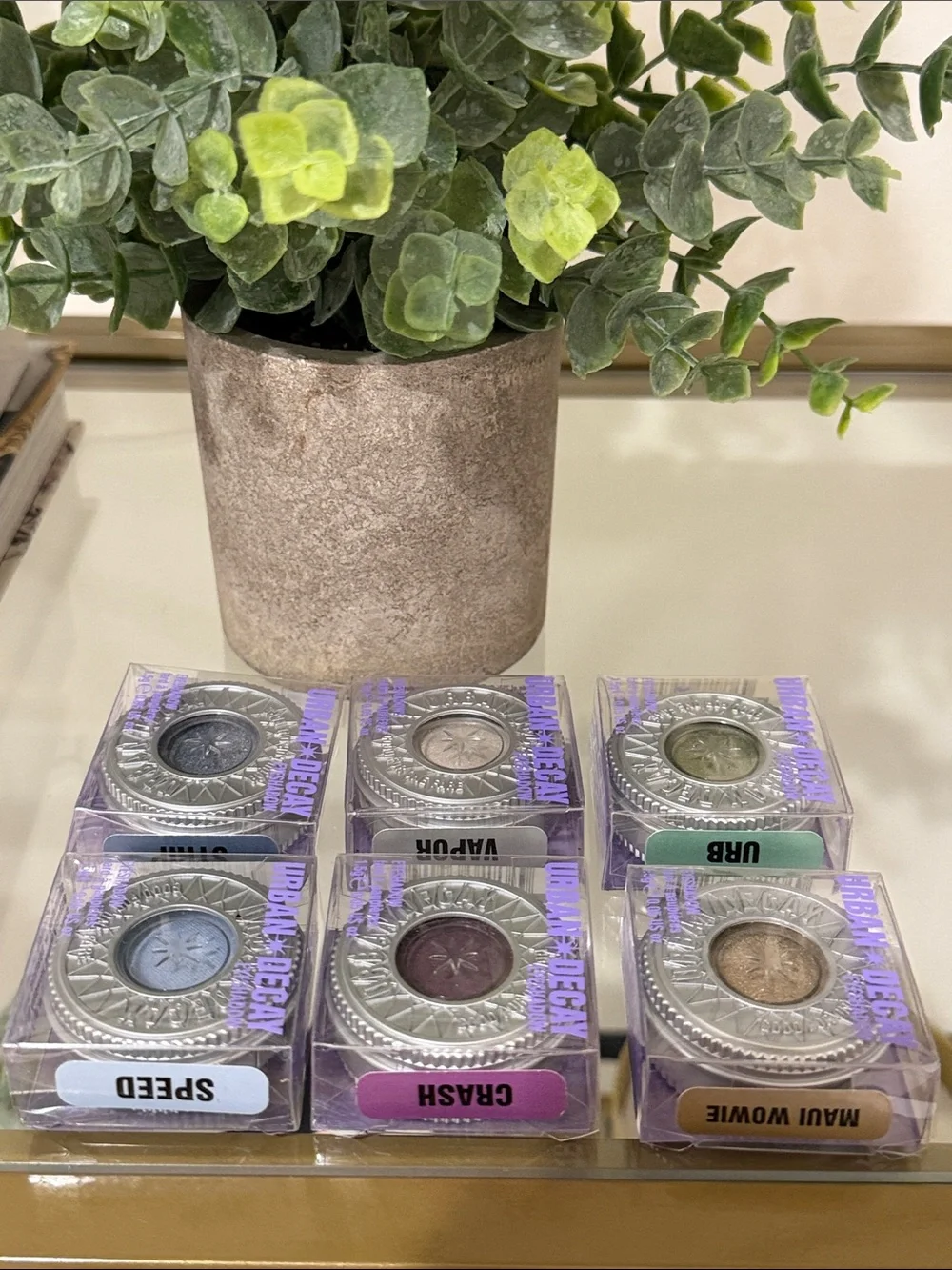 Rare Vintage Urban Decay Single Eyeshadows - Mixed Shade